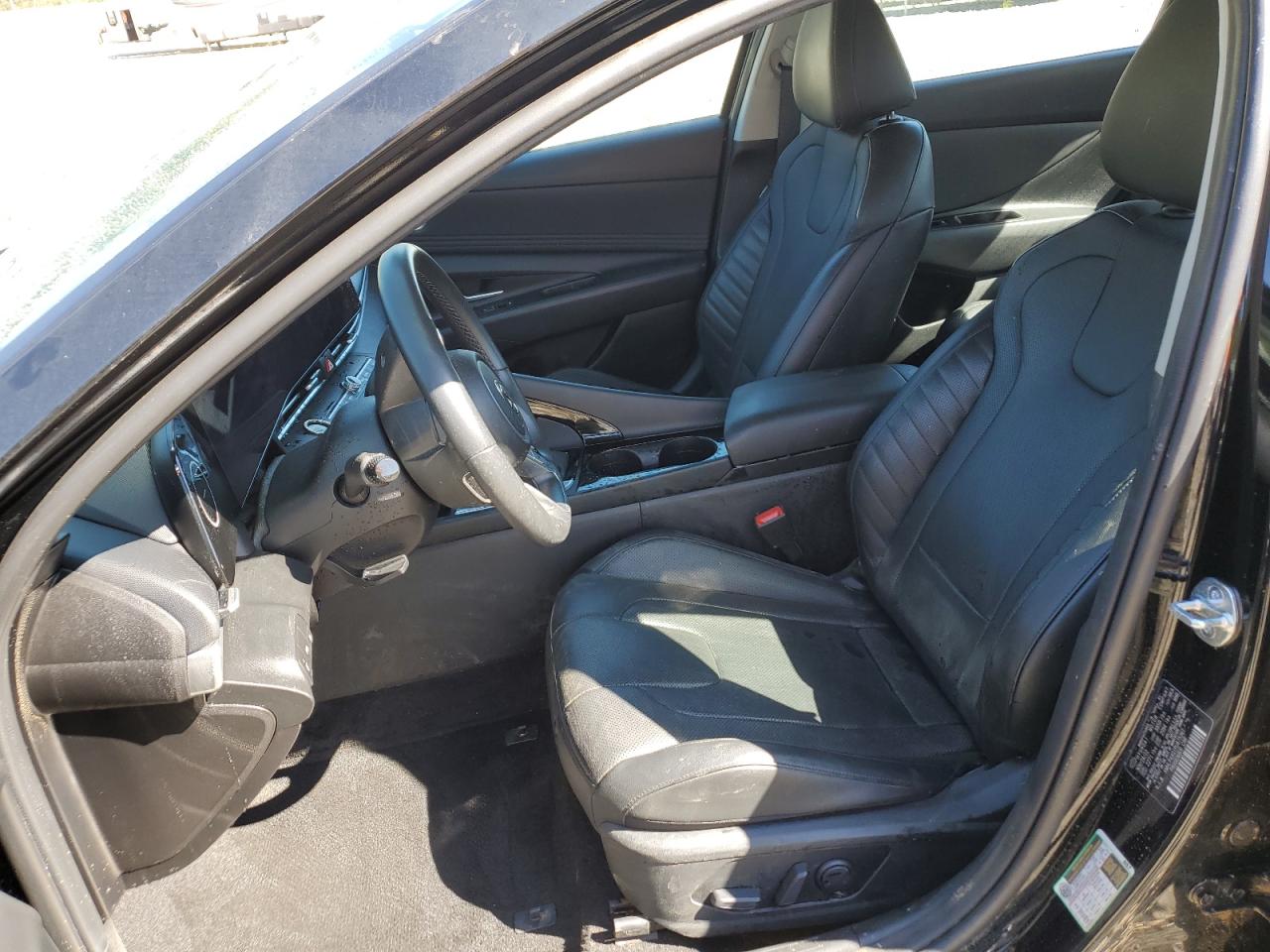 2023 HYUNDAI ELANTRA LIMITED VIN:KMHLP4AG1PU475361