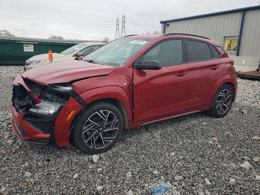 2022 HYUNDAI KONA N LINE VIN:KM8K33A37NU918222