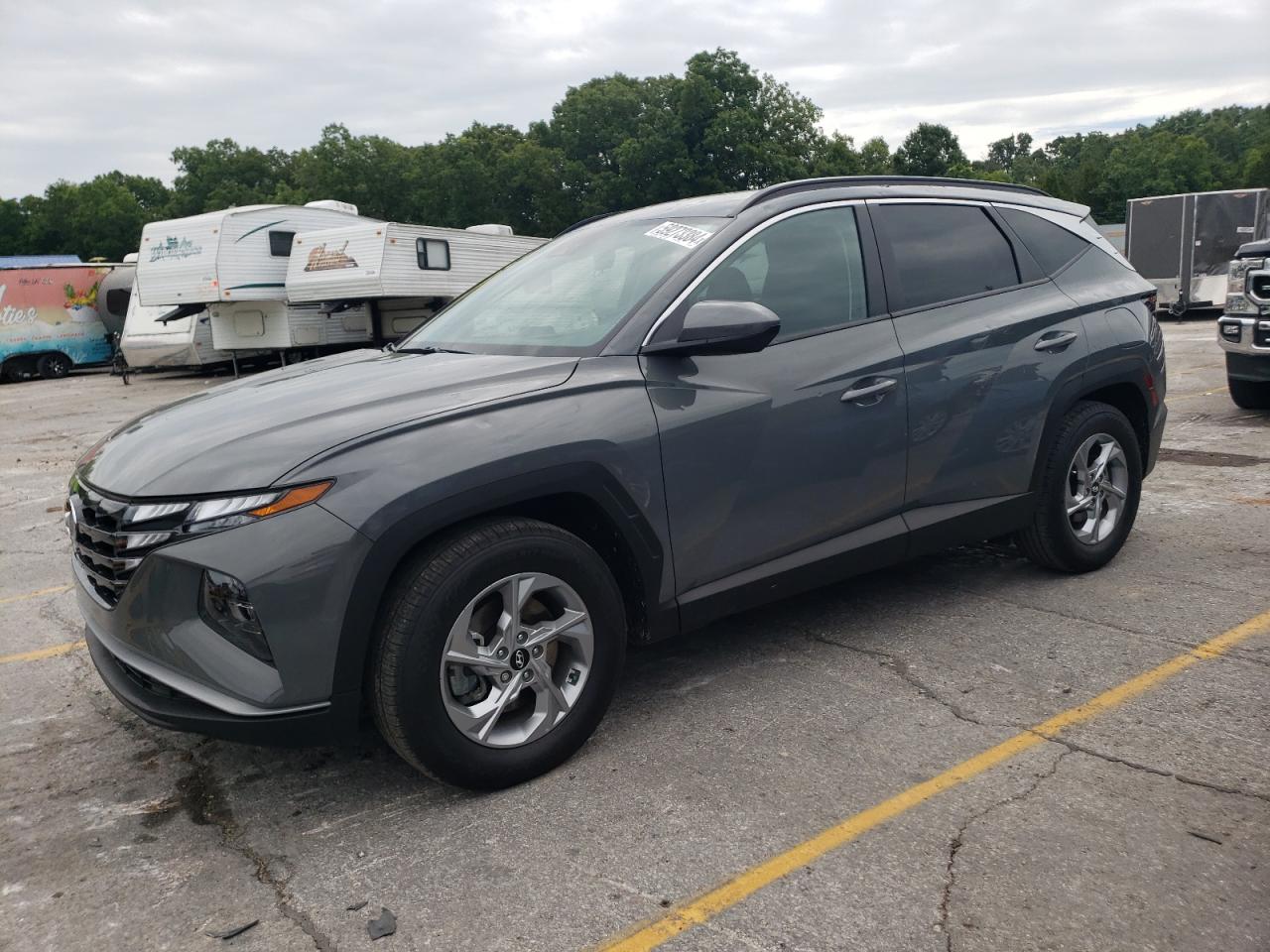 2024 HYUNDAI TUCSON SEL VIN:5NMJB3DE6RH325206