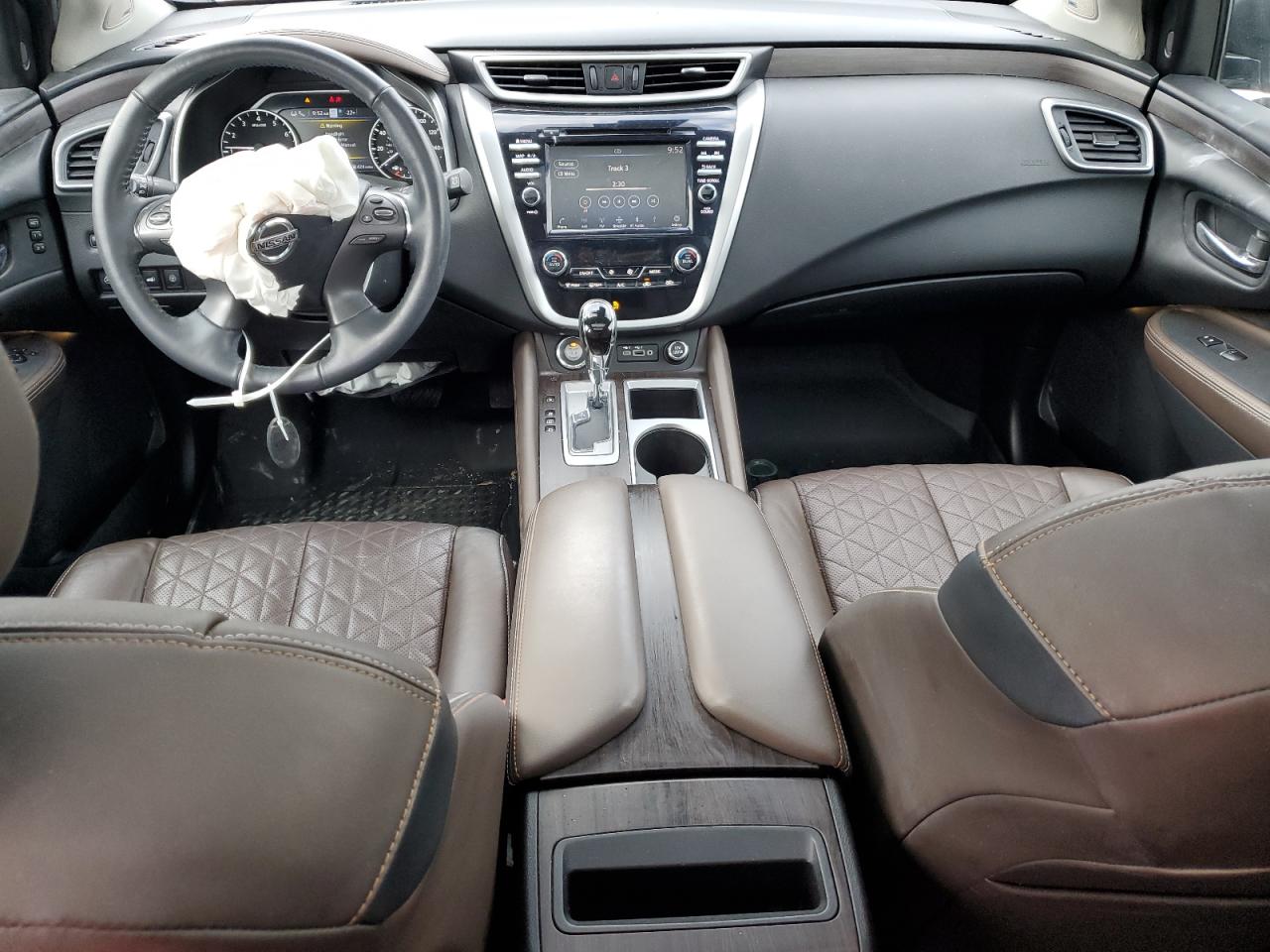 2022 NISSAN MURANO PLATINUM VIN:5N1AZ2DS3NC129109