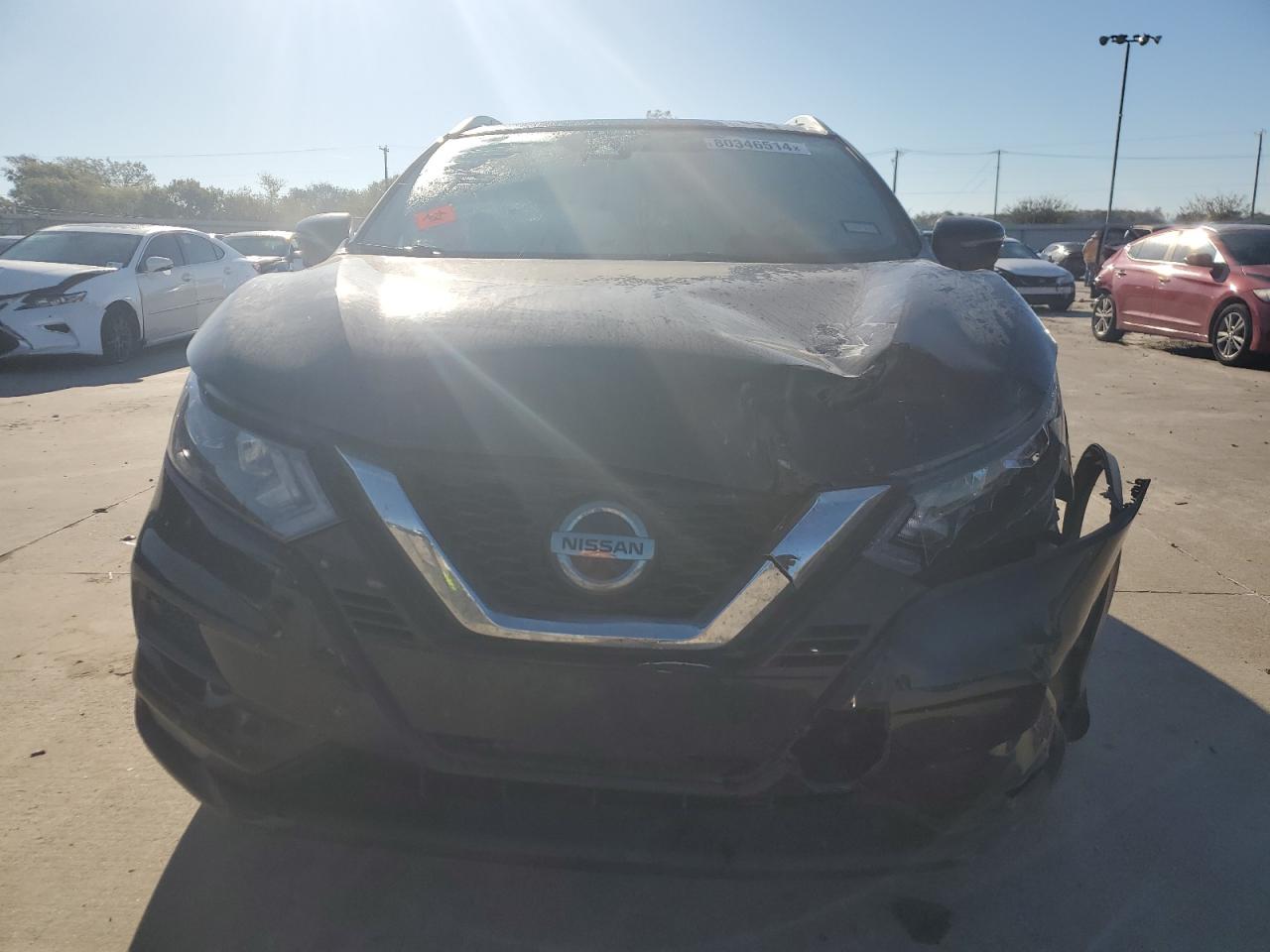 2022 NISSAN ROGUE SPORT SV VIN:JN1BJ1BV8NW345966