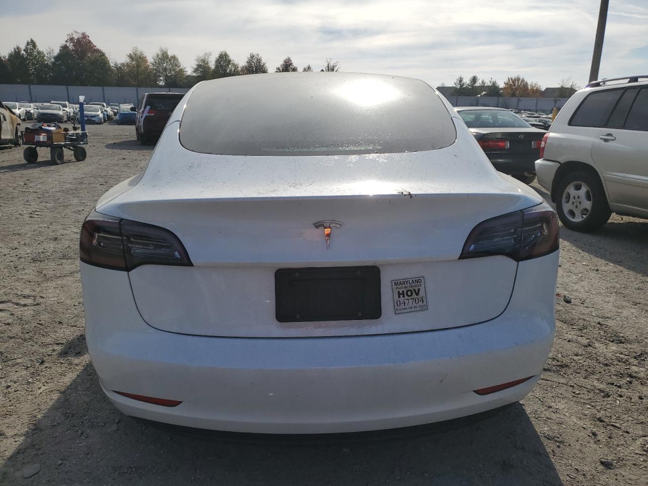 2023 TESLA MODEL 3 VIN:5YJ3E1EA3PF484697