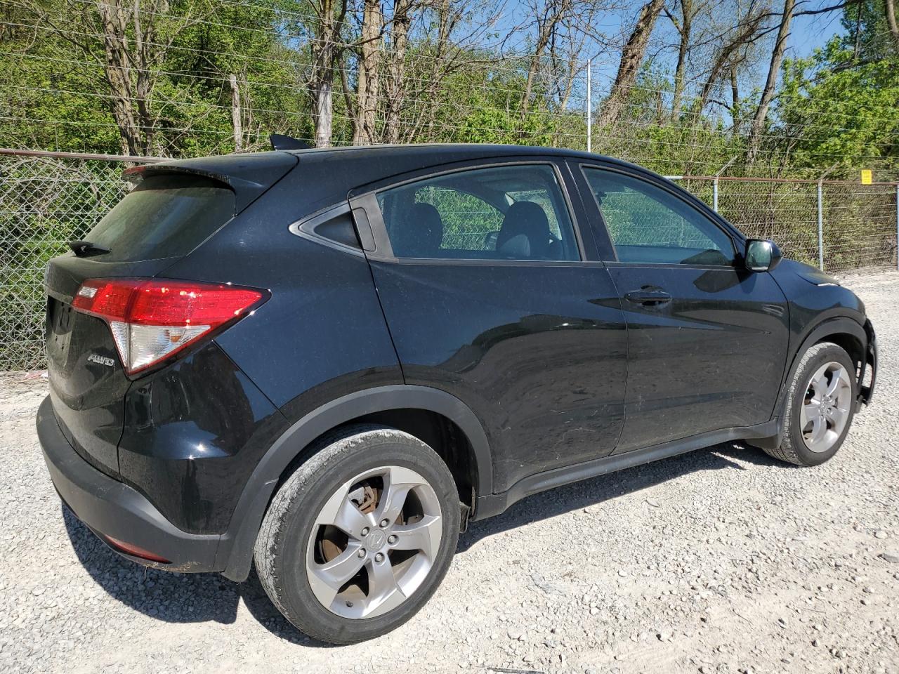 2022 HONDA HR-V LX VIN:3CZRU6H36NM728045