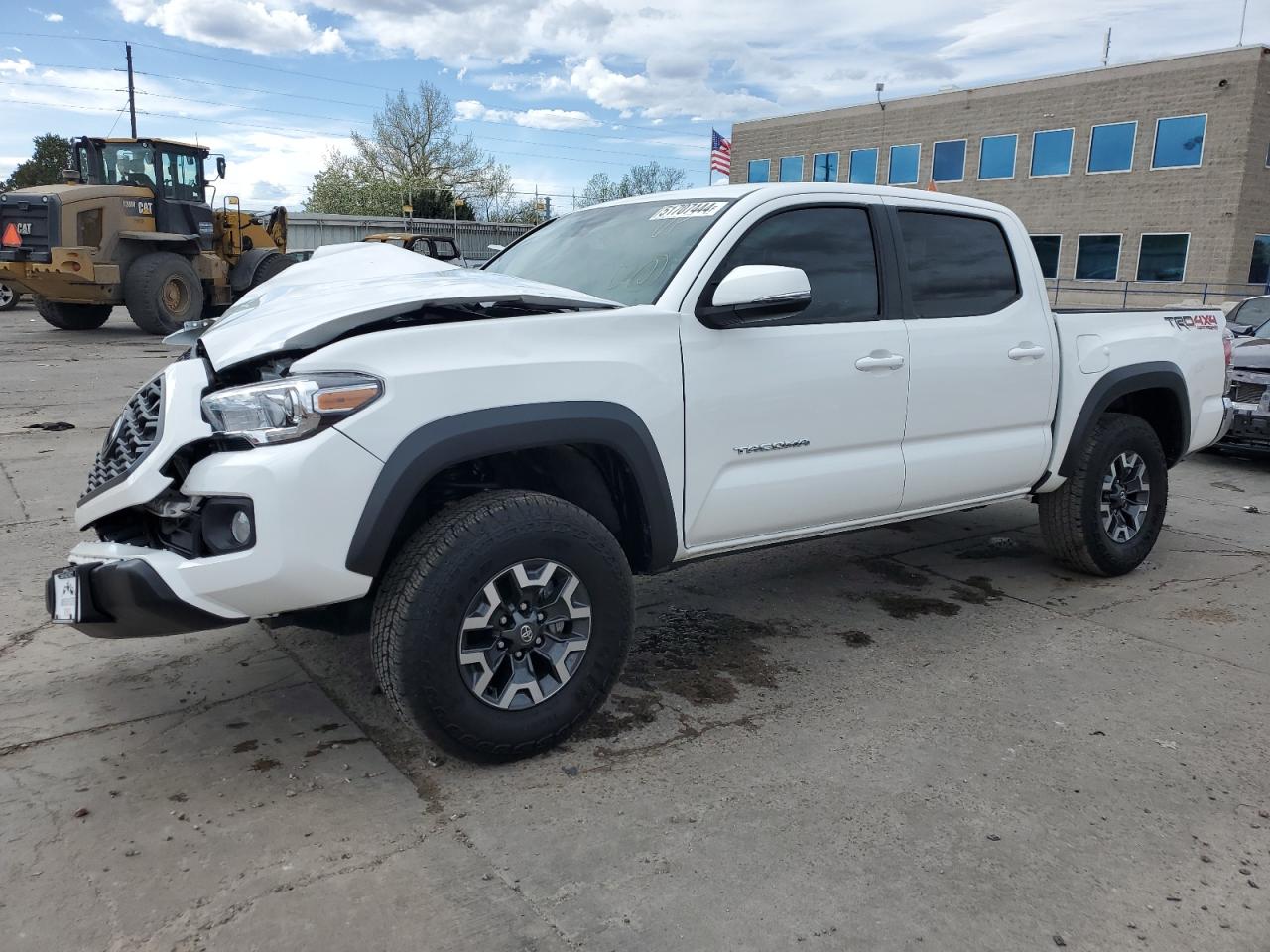 2022 TOYOTA TACOMA DOUBLE CAB VIN:3TMCZ5AN5NM525232