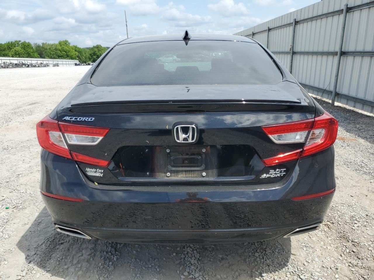 2022 HONDA ACCORD SPORT VIN:1HGCV2F3XNA003888