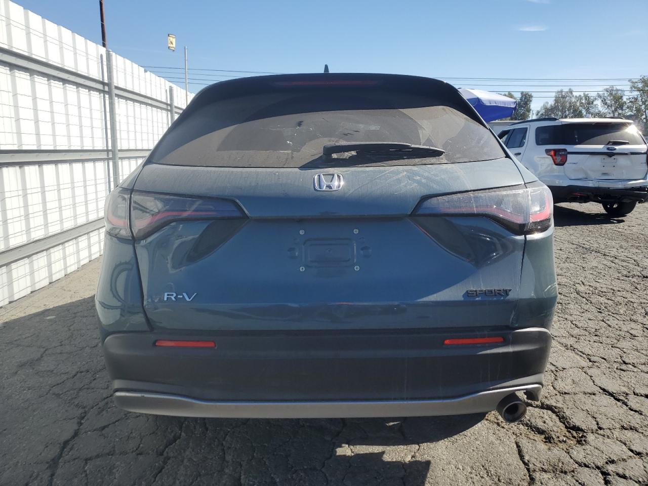 2024 HONDA HR-V SPORT VIN:3CZRZ1H51RM705705