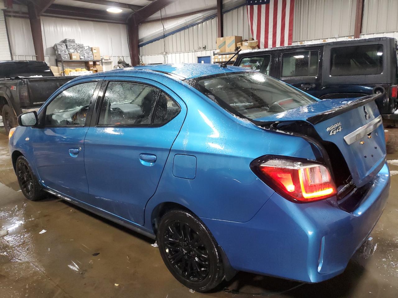 2022 MITSUBISHI MIRAGE G4 ES VIN:ML32FUFJ4NHF04533