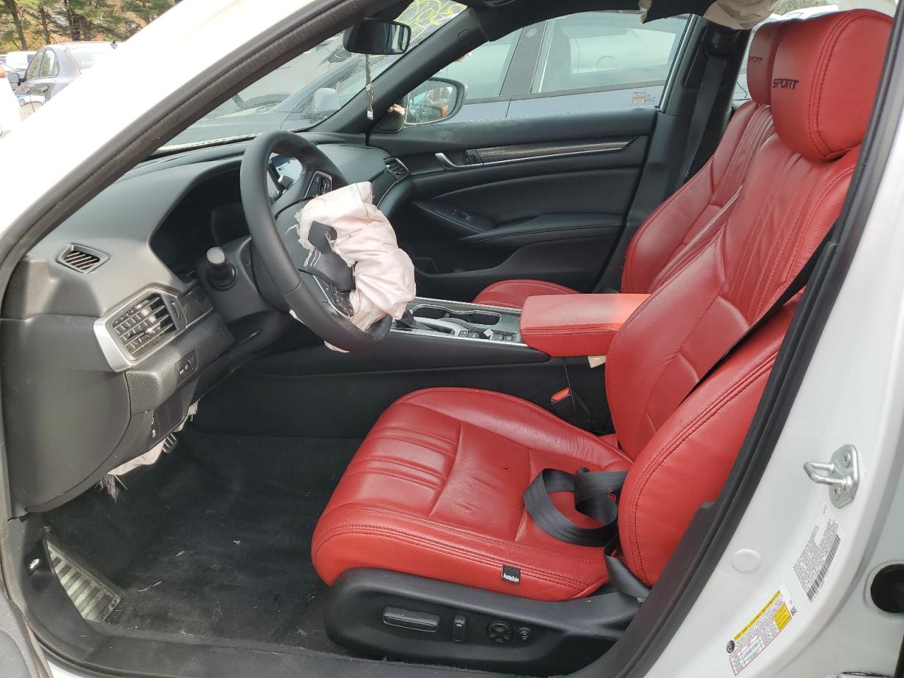 2022 HONDA ACCORD SPORT VIN:1HGCV1F33NA116690