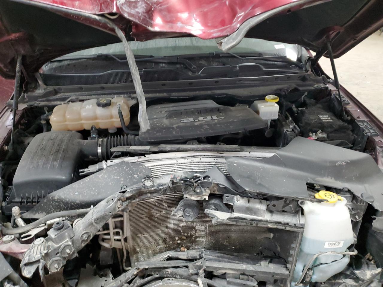 2022 RAM 1500 LARAMIE VIN:1C6SRFJM0NN206200