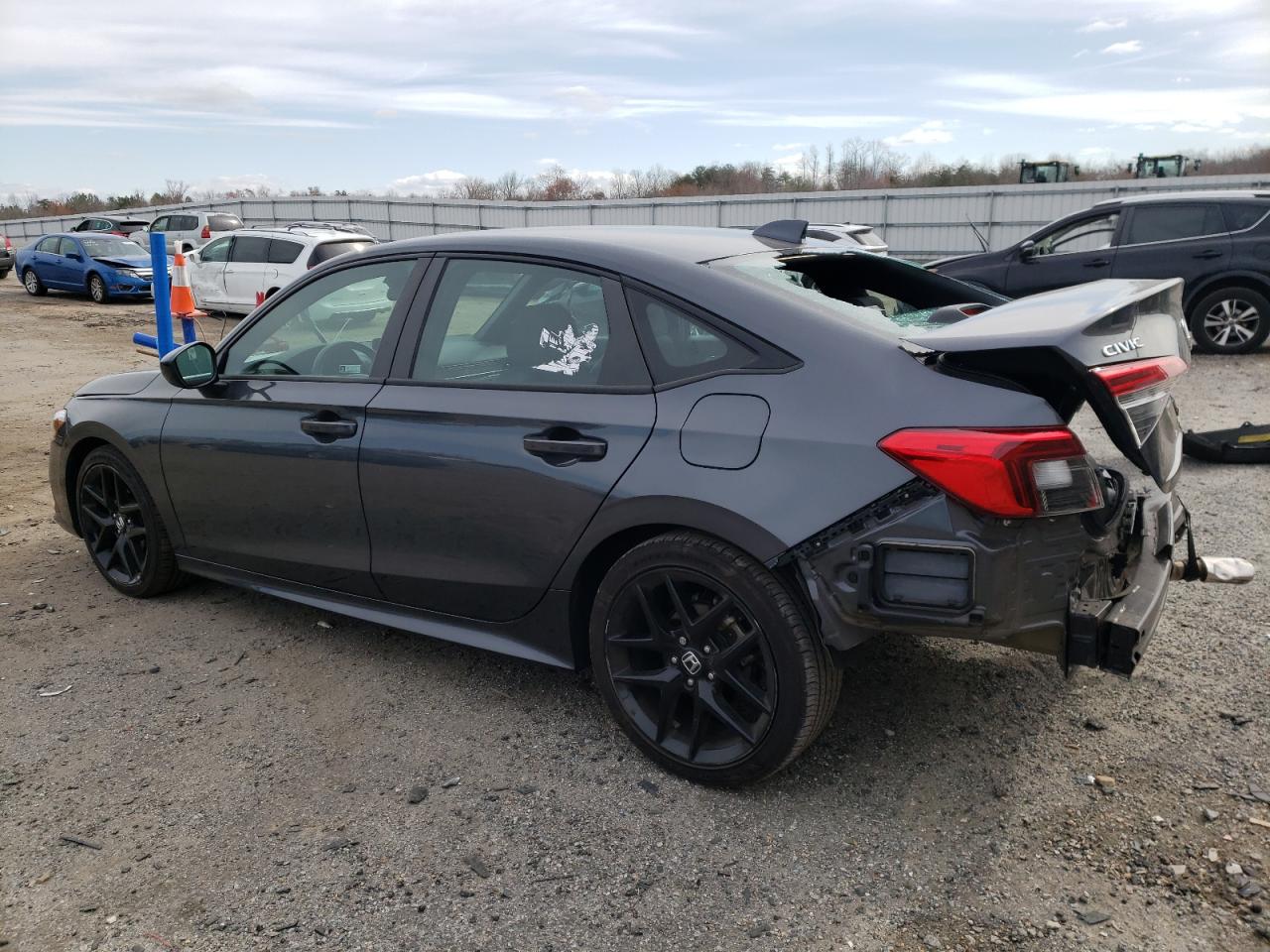 2022 HONDA CIVIC SPORT VIN:2HGFE2F50NH556386