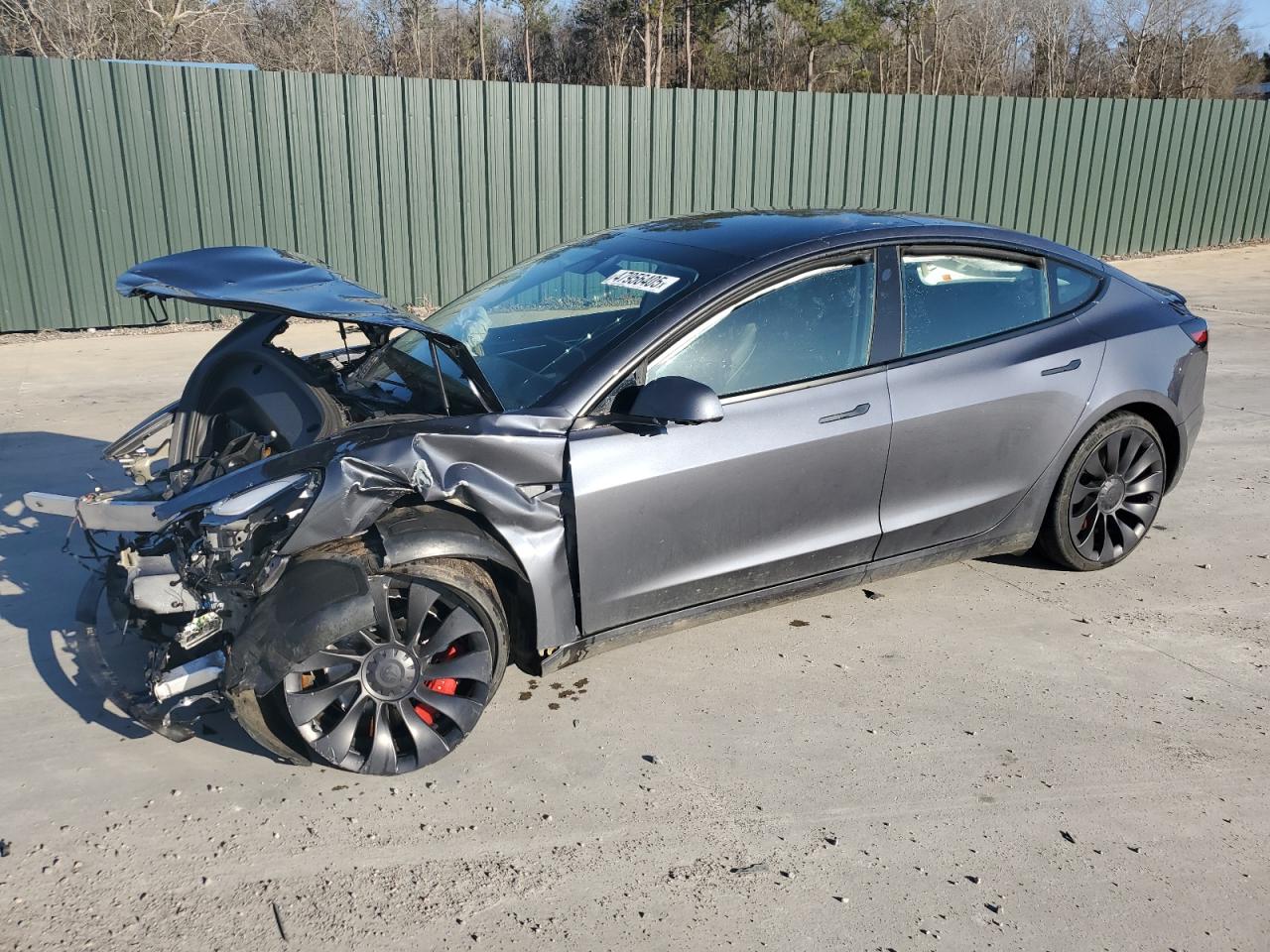 2023 TESLA MODEL 3  VIN:5YJ3E1EC6PF634612