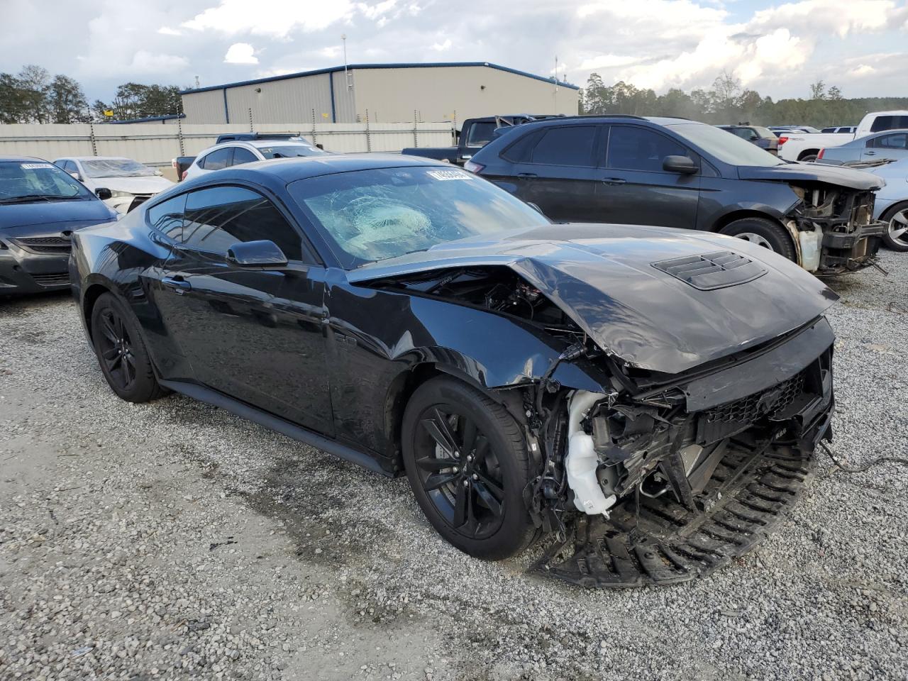 2024 FORD MUSTANG GT VIN:1FA6P8CF4R5424274