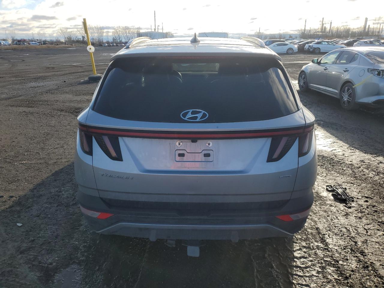 2022 HYUNDAI TUCSON SEL VIN:KM8JCCAE5NU126745