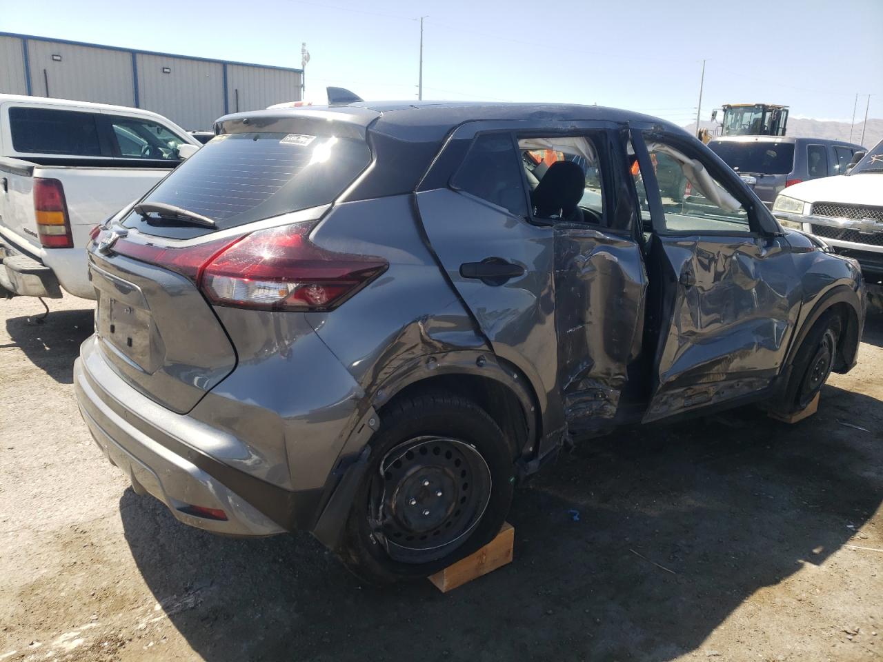 2022 NISSAN KICKS S VIN:3N1CP5BV0NL525202