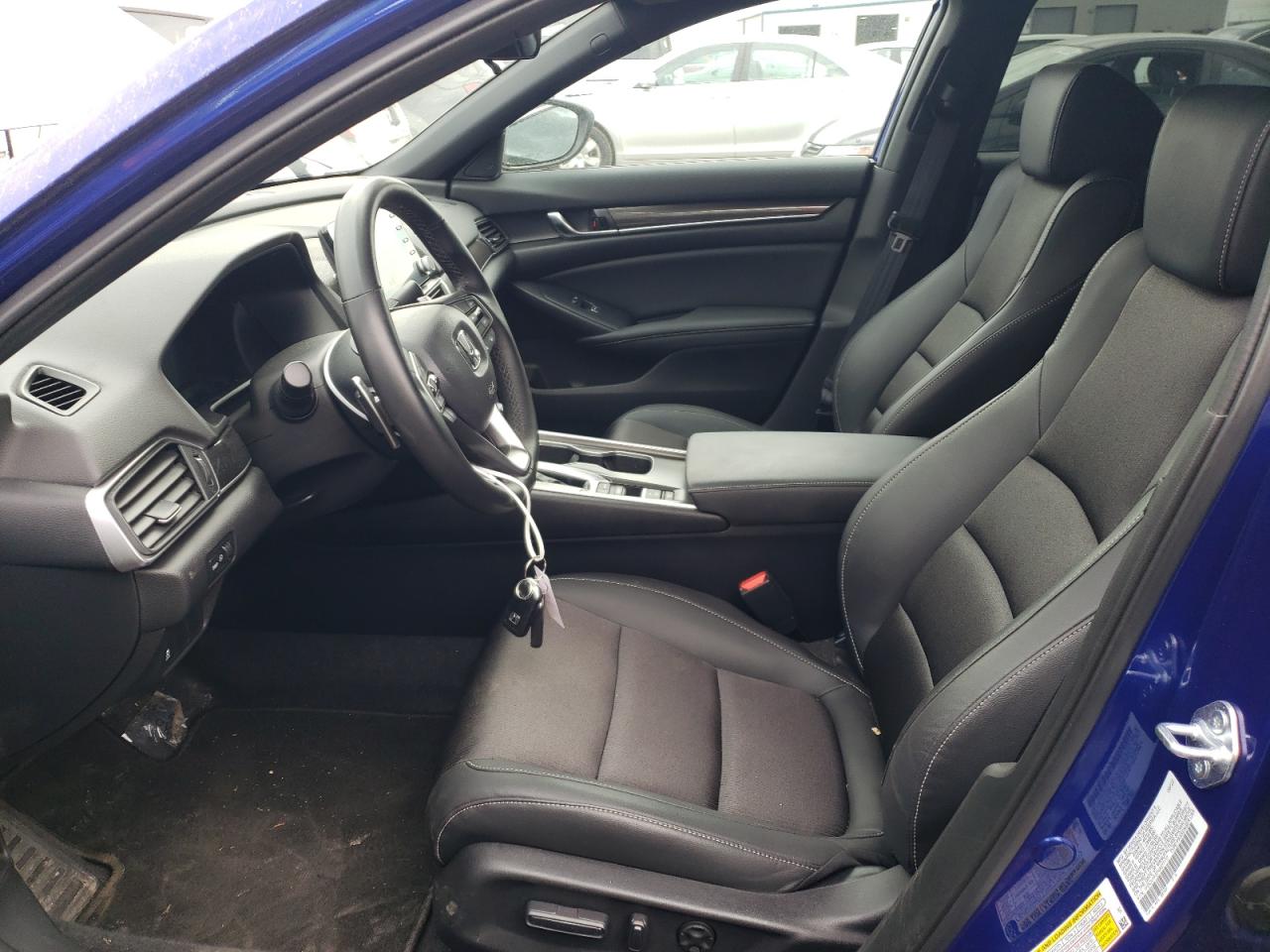 2022 HONDA ACCORD SPORT VIN:1HGCV1F37NA077117