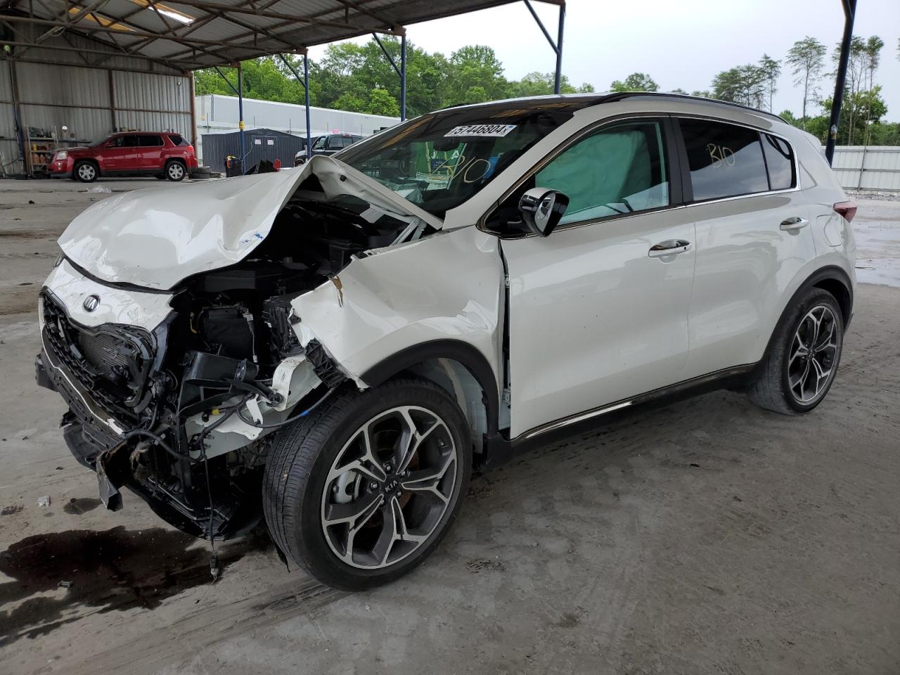 2022 KIA SPORTAGE SX VIN:KNDPR3A62N7965823