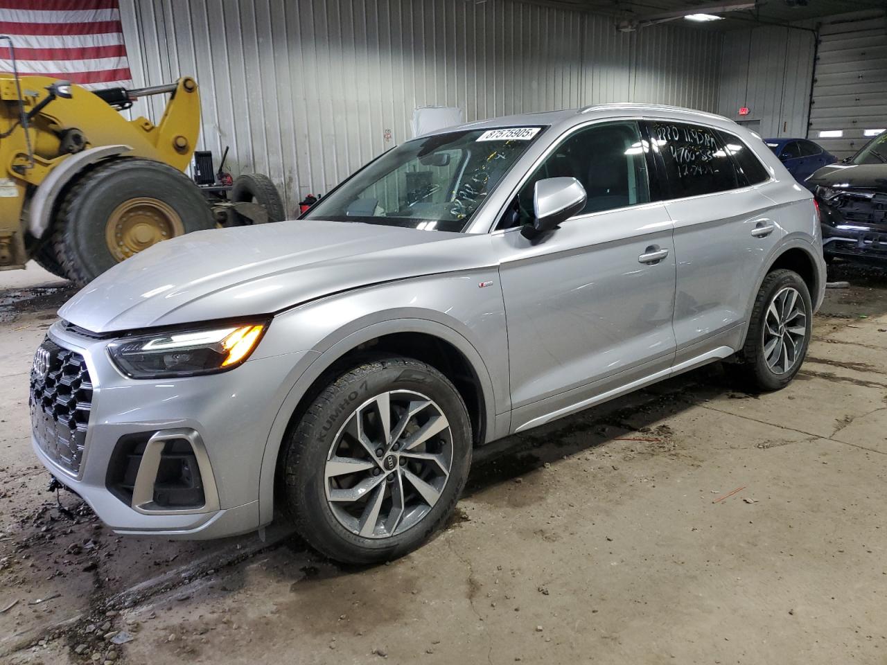 2022 AUDI Q5 PREMIUM PLUS 45 VIN:WA1EAAFY9N2056465