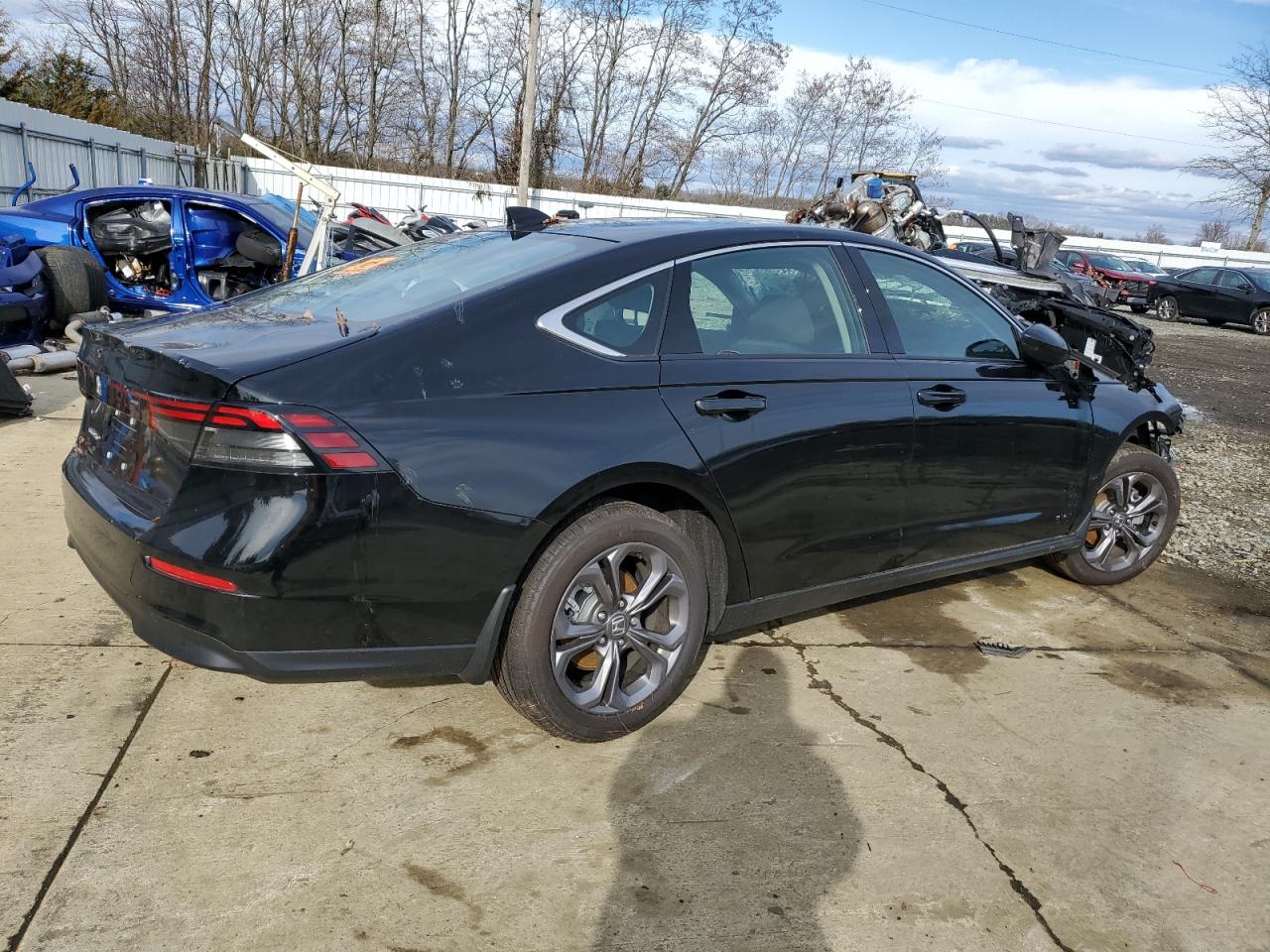 2023 HONDA ACCORD EX VIN:1HGCY1F39PA047580