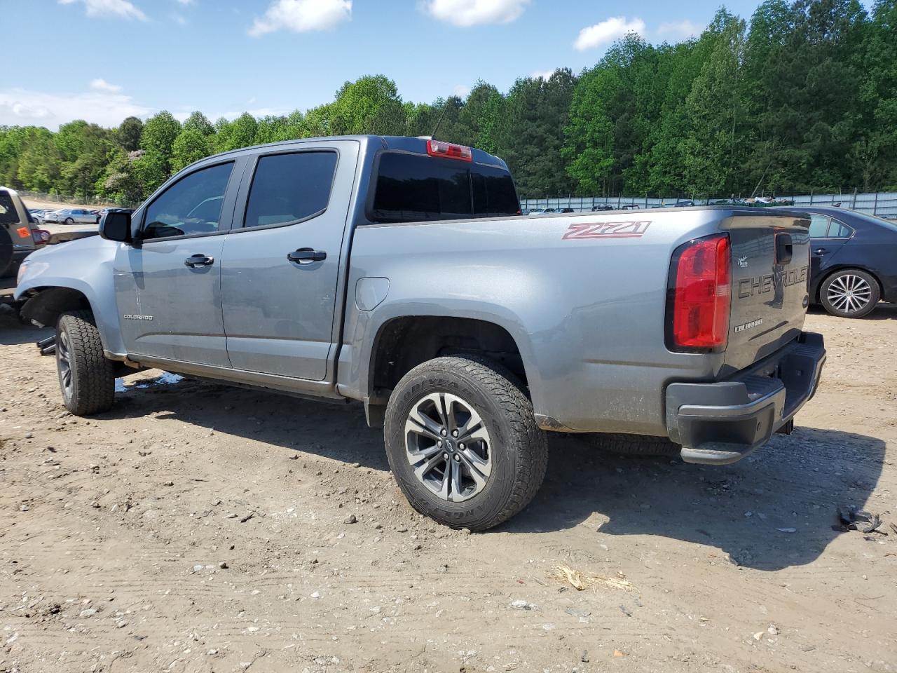 2022 CHEVROLET COLORADO Z71 VIN:1GCGSDEN4N1136069