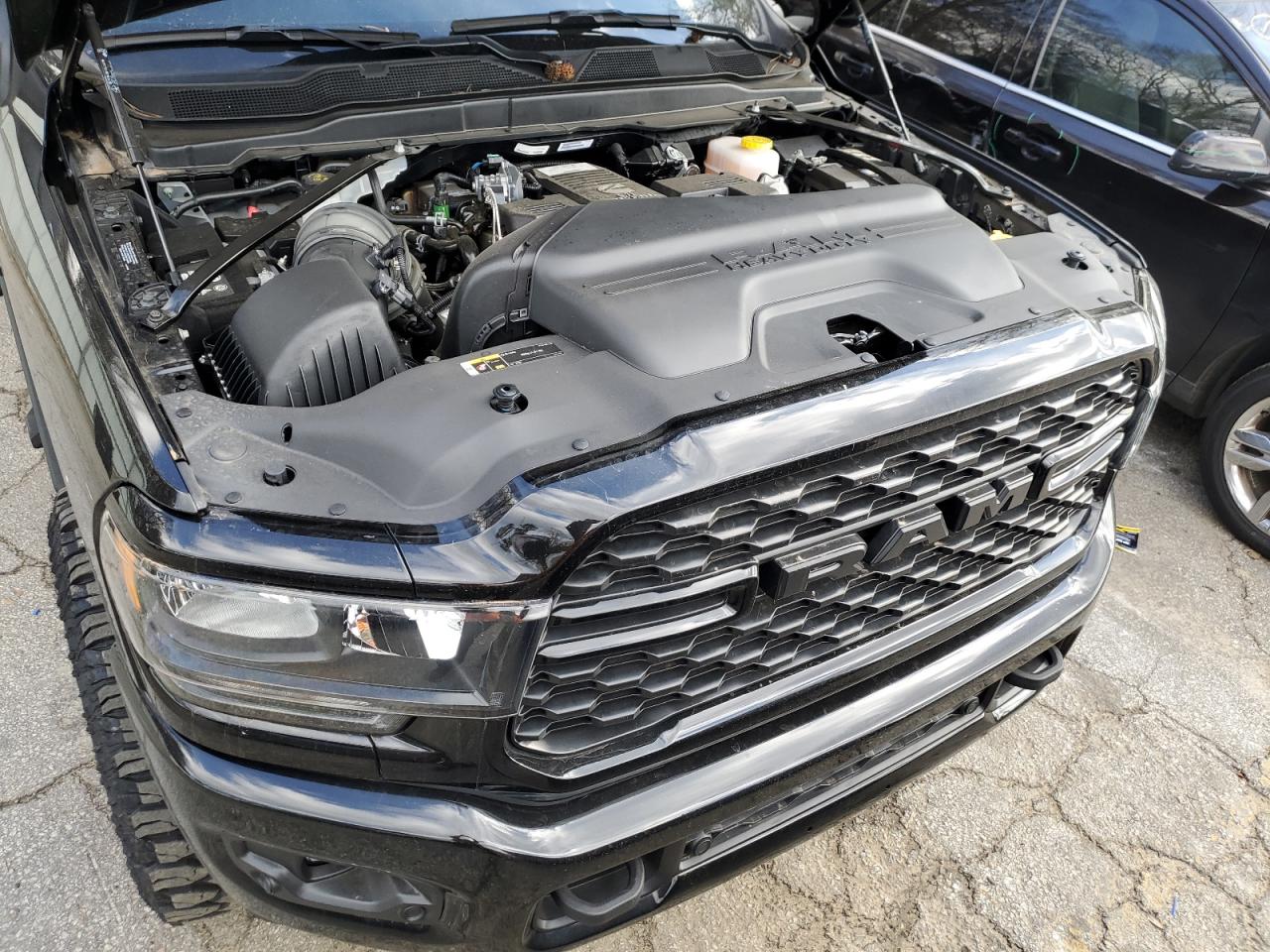 2024 RAM 2500 BIG HORN VIN:3C6UR5DL7RG119401