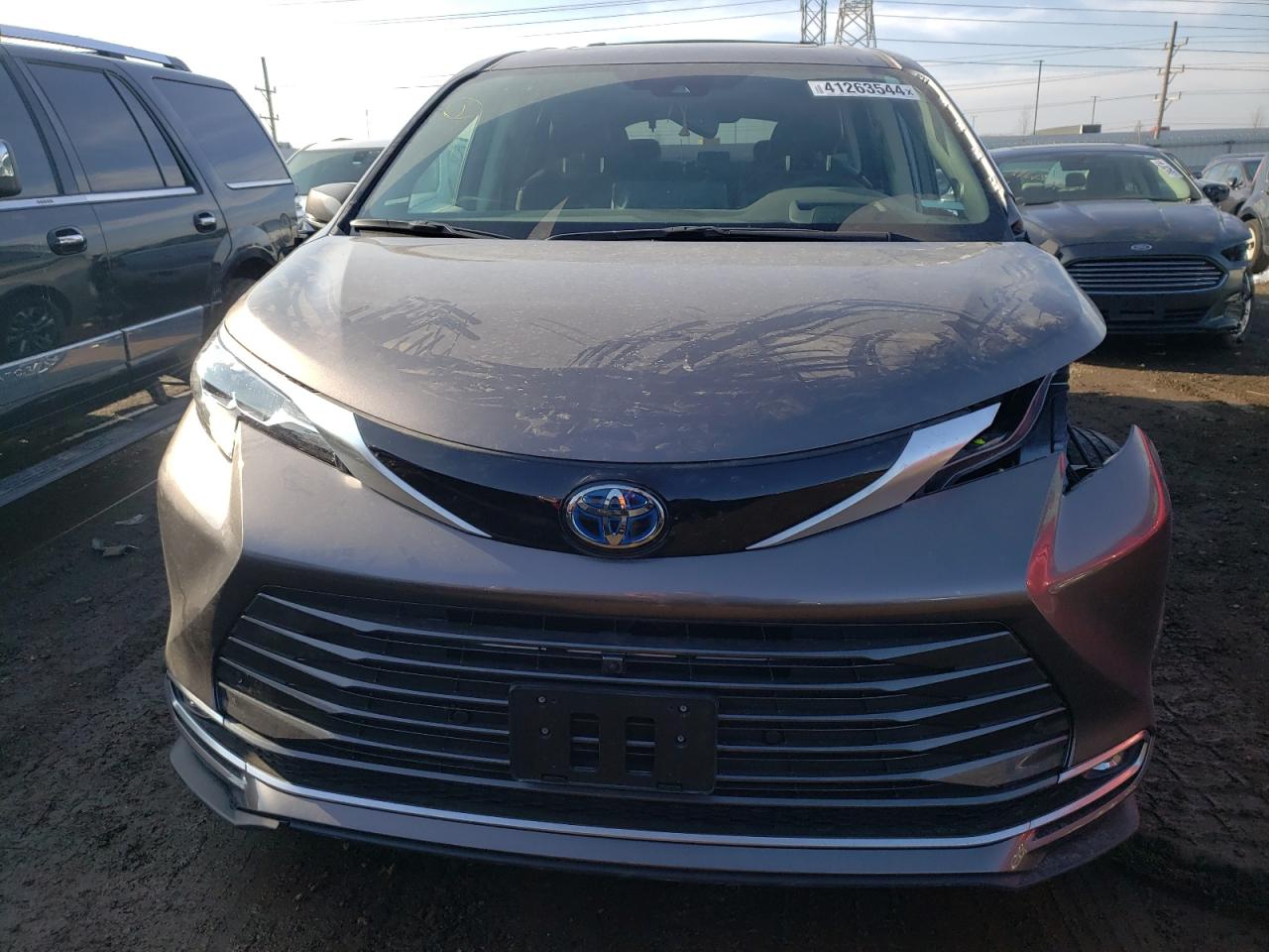 2022 TOYOTA SIENNA LIMITED VIN:5TDESKFCXNS057551