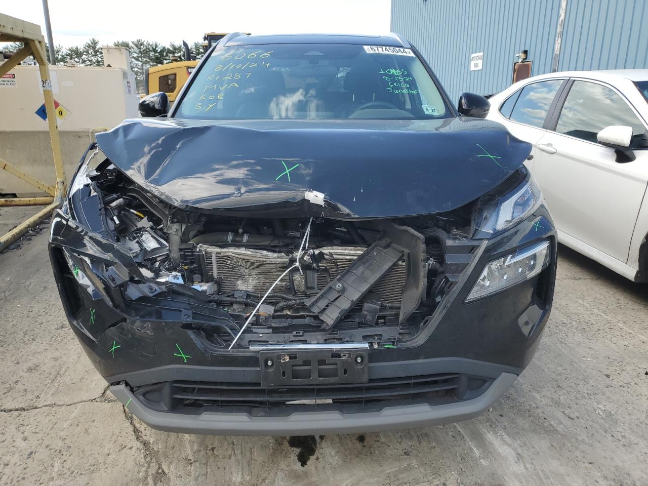 2022 NISSAN ROGUE SV VIN:5N1BT3BB7NC726066