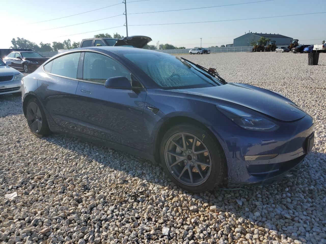 2022 TESLA MODEL 3  VIN:5YJ3E1EB4NF305072