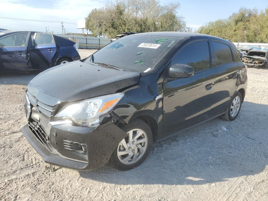 2024 MITSUBISHI MIRAGE ES VIN:ML32AUHJ5RH001057