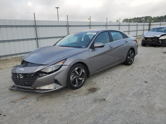 2022 HYUNDAI ELANTRA LIMITED VIN:KMHLP4AG1NU367853