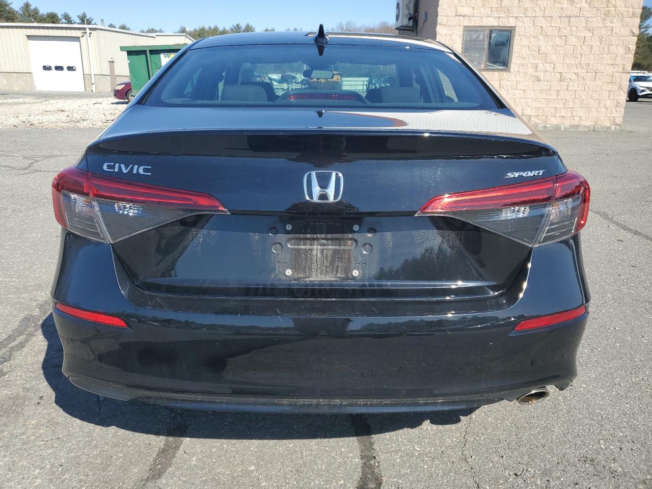 2022 HONDA CIVIC SPORT VIN:2HGFE2F51NH573892