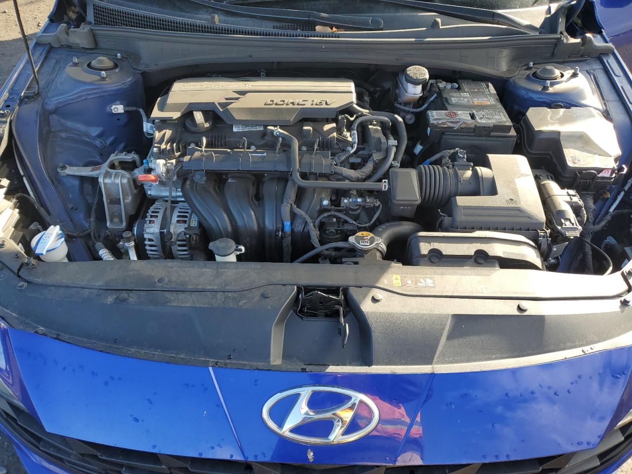 2022 HYUNDAI ELANTRA SEL VIN:5NPLS4AG4NH085302