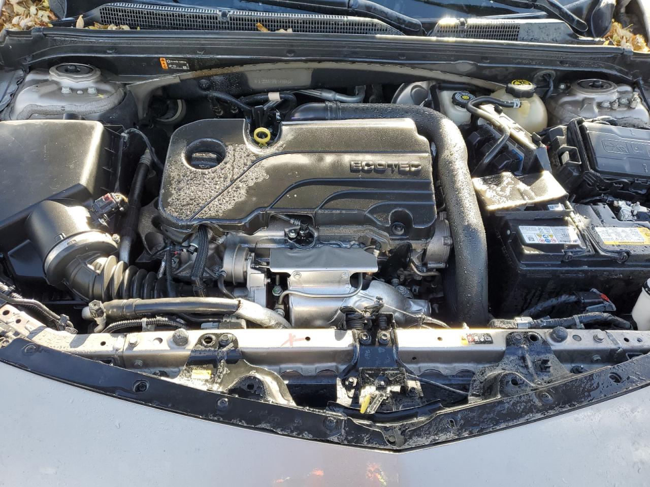 2022 CHEVROLET MALIBU LT VIN:1G1ZD5ST3NF141545