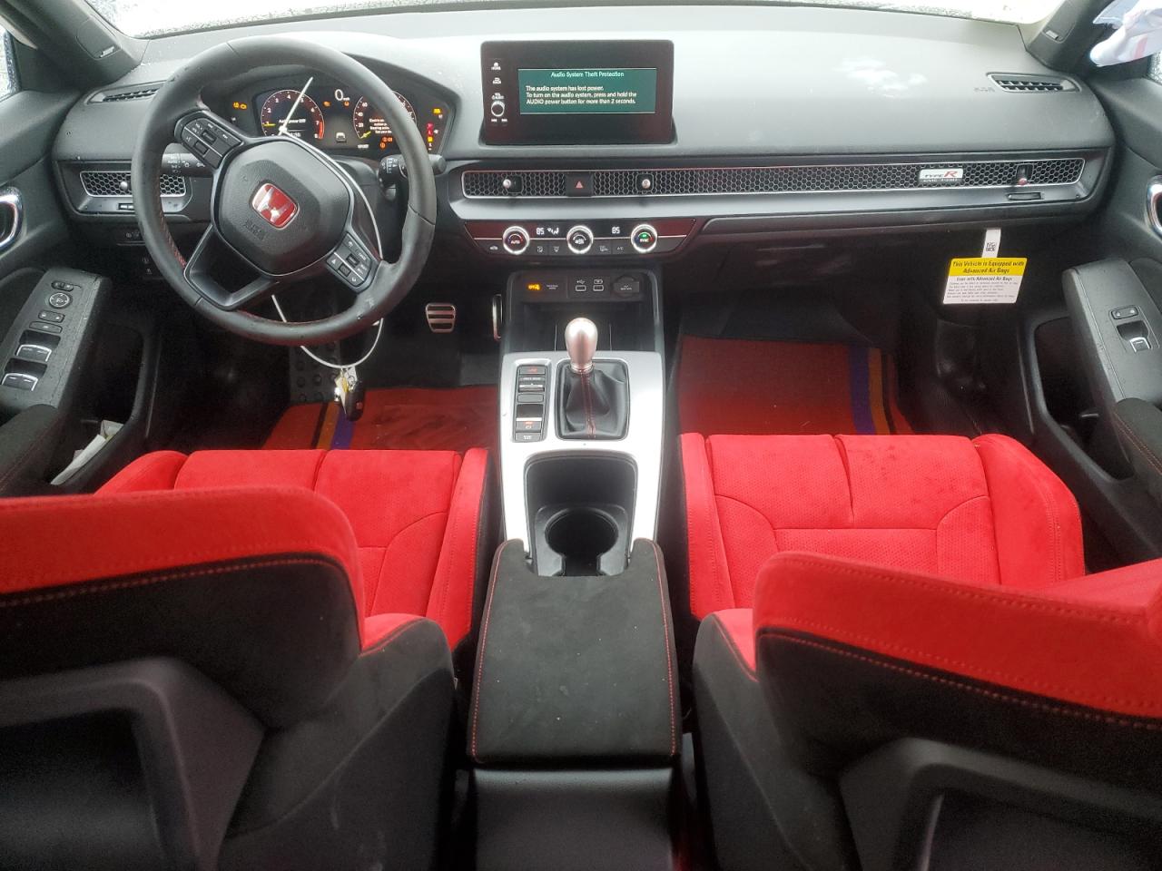 2024 HONDA CIVIC TYPE-R VIN:JHMFL5G41RX002351