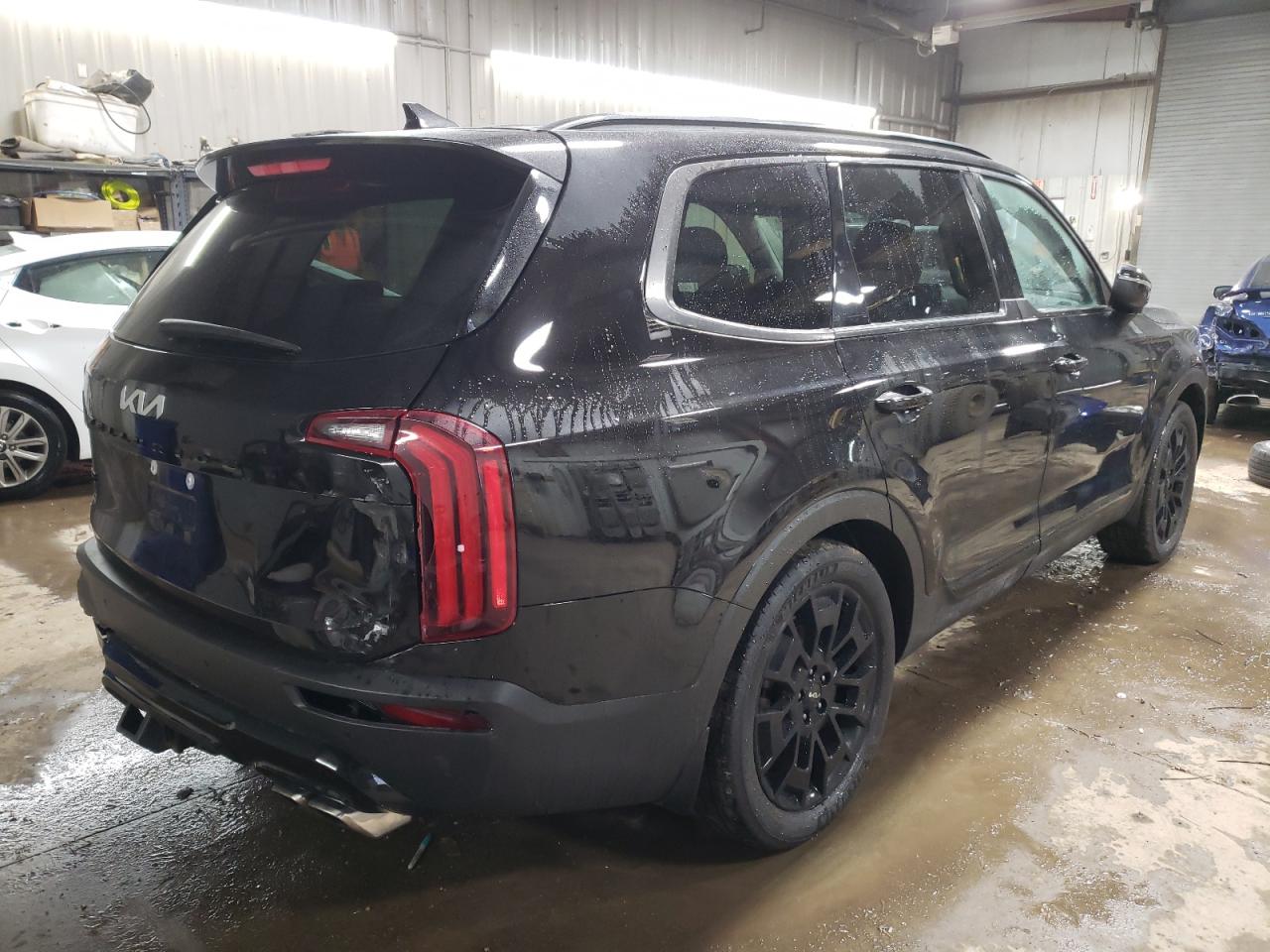 2022 KIA TELLURIDE EX VIN:5XYP3DHCXNG204852