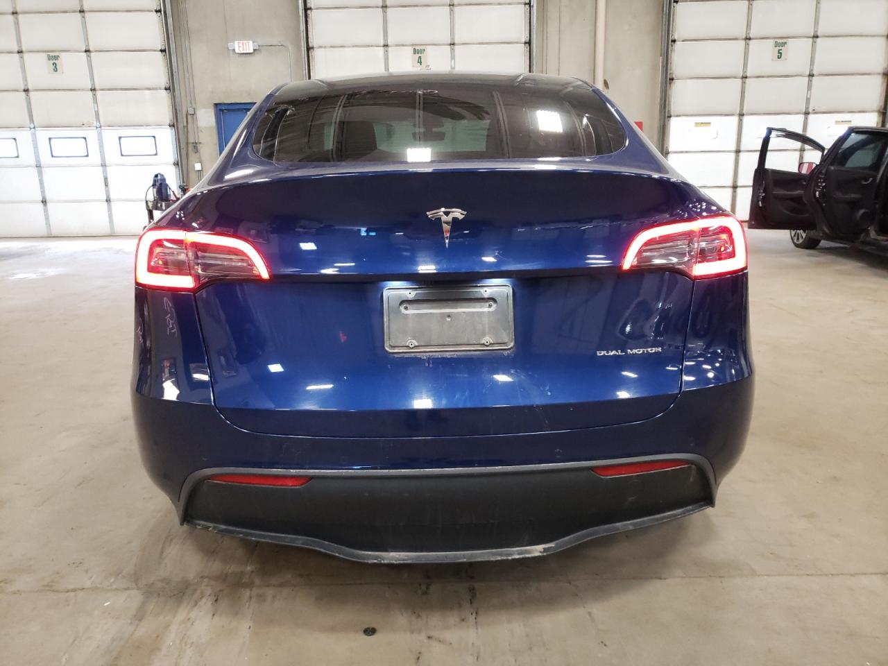 2022 TESLA MODEL Y  VIN:7SAYGDEE0NA009915