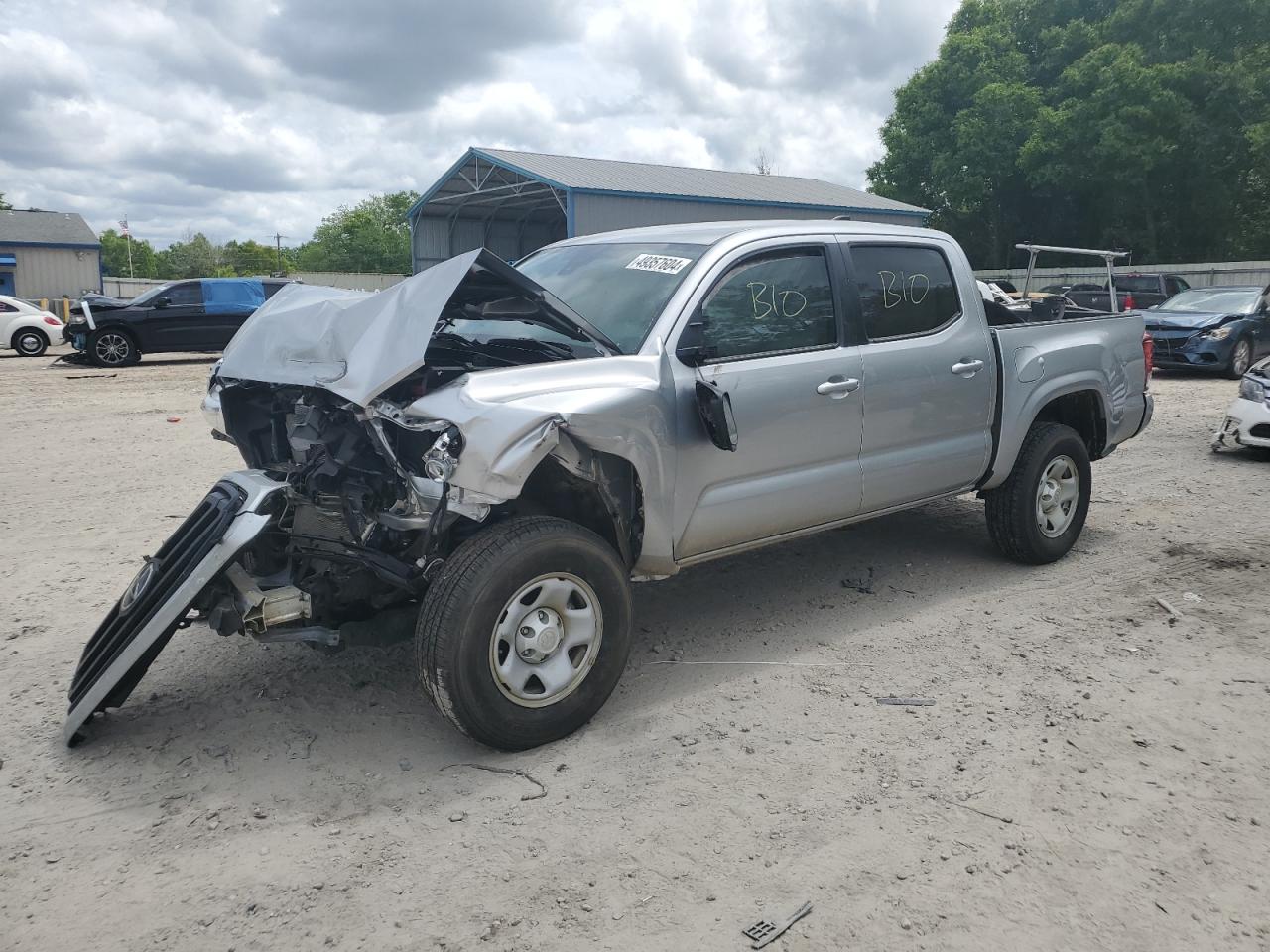 2023 TOYOTA TACOMA DOUBLE CAB VIN:3TYAX5GN8PT069206