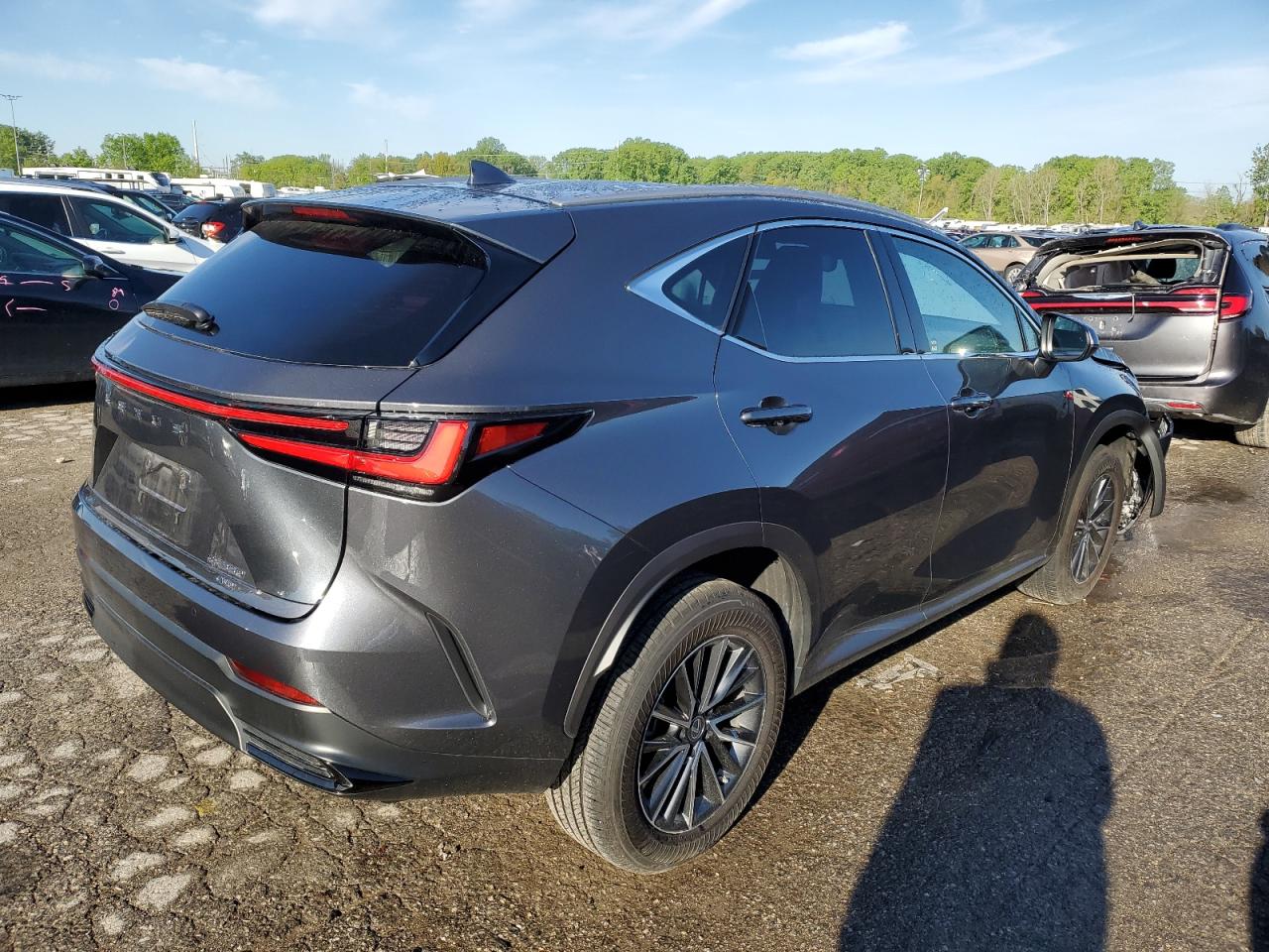 2022 LEXUS NX 350 VIN:2T2GGCEZ1NC014176