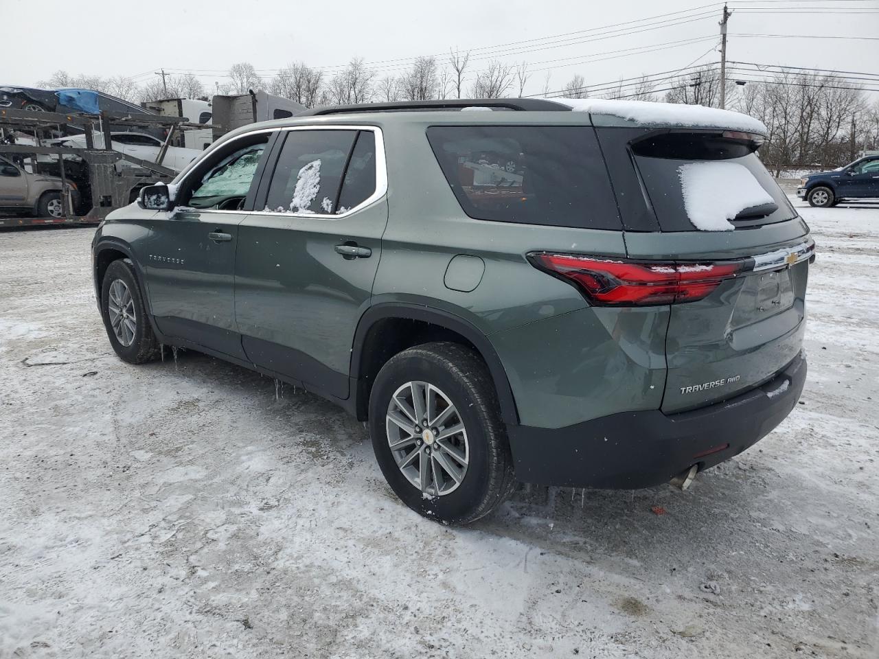 2022 CHEVROLET TRAVERSE LT VIN:1GNEVHKW8NJ160126