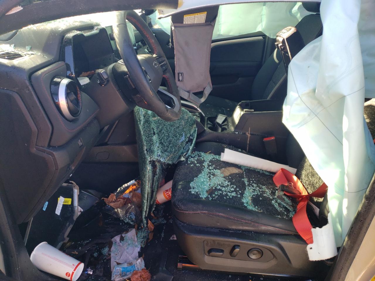 2023 CHEVROLET COLORADO Z71 VIN:1GCPTDEK6P1134278