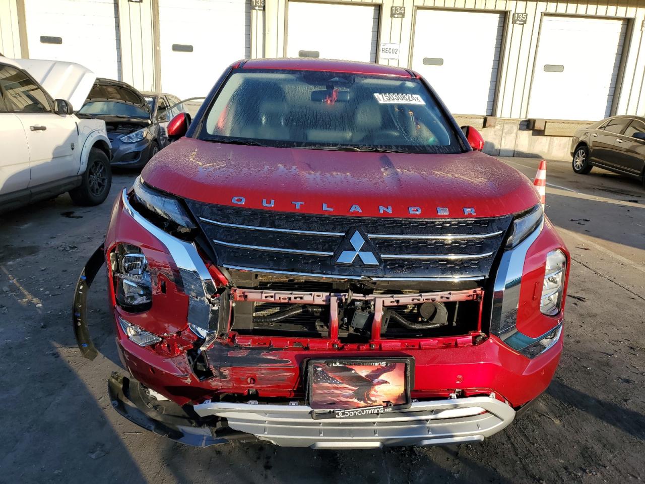 2024 MITSUBISHI OUTLANDER SE VIN:JA4J4VA87RZ011378