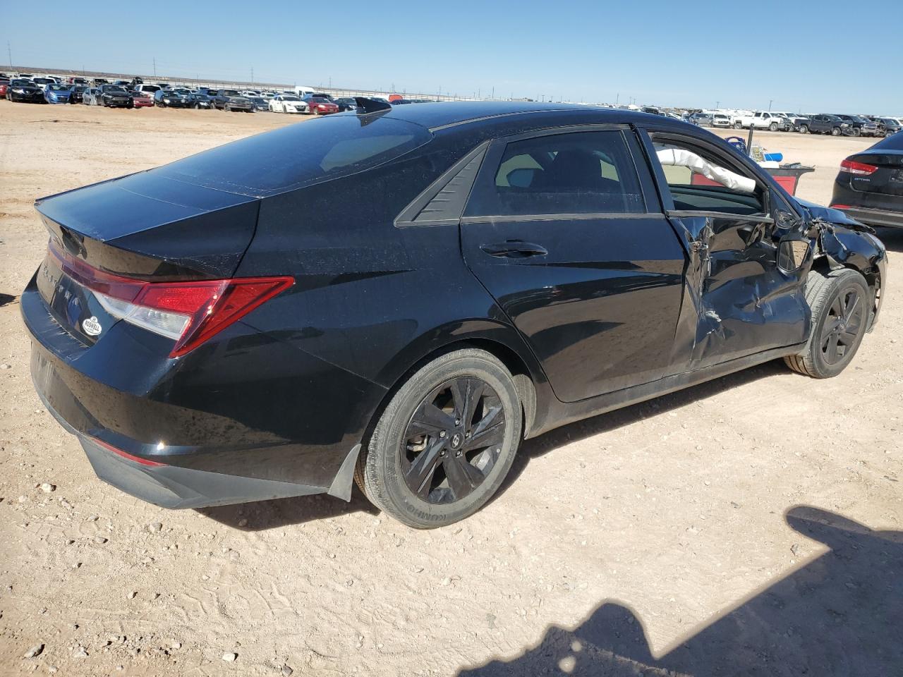 2022 HYUNDAI ELANTRA SEL VIN:5NPLM4AG9NH063399