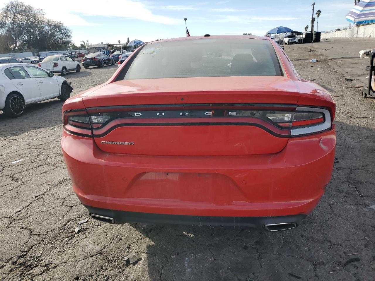 2022 DODGE CHARGER SXT VIN:2C3CDXBG4NH212542
