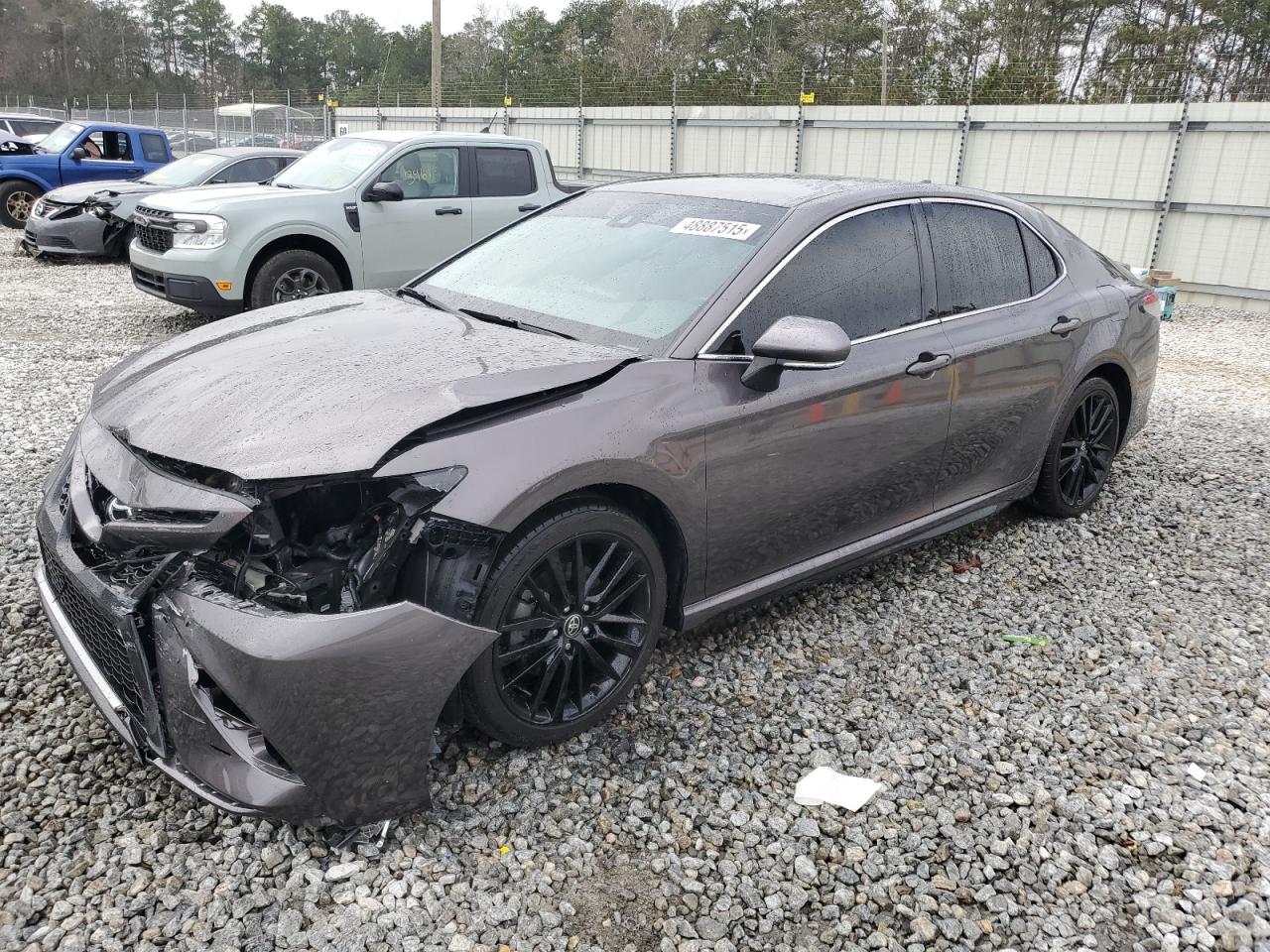 2022 TOYOTA CAMRY XSE VIN:4T1K61AKXNU718082