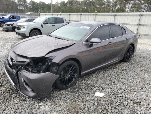 2022 TOYOTA CAMRY XSE VIN:4T1K61AKXNU718082