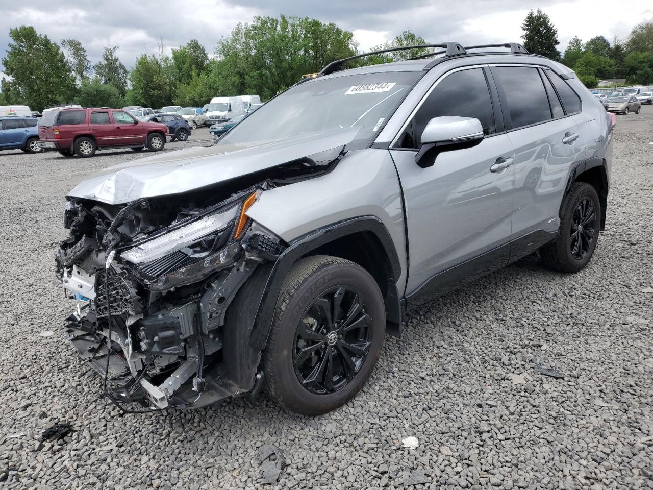 2024 TOYOTA RAV4 SE VIN:JTM16RFV5RJ041645