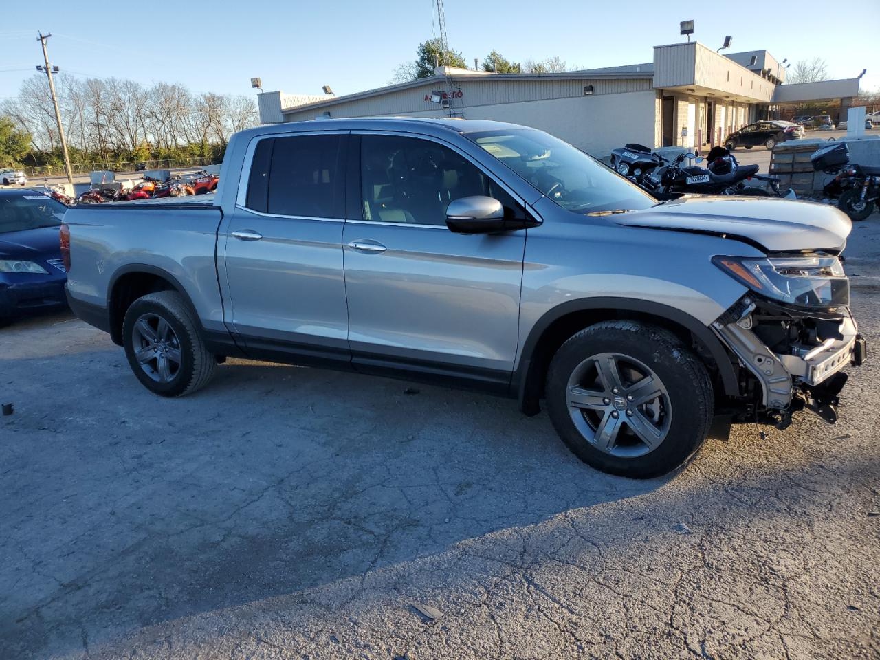 2023 HONDA RIDGELINE RTL-E VIN:5FPYK3F78PB018560