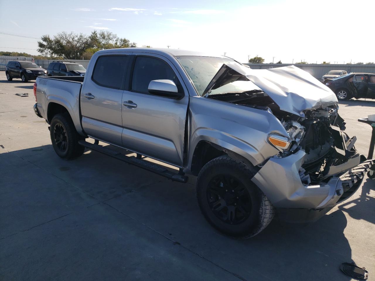2022 TOYOTA TACOMA DOUBLE CAB VIN:3TYAX5GN7NT036128