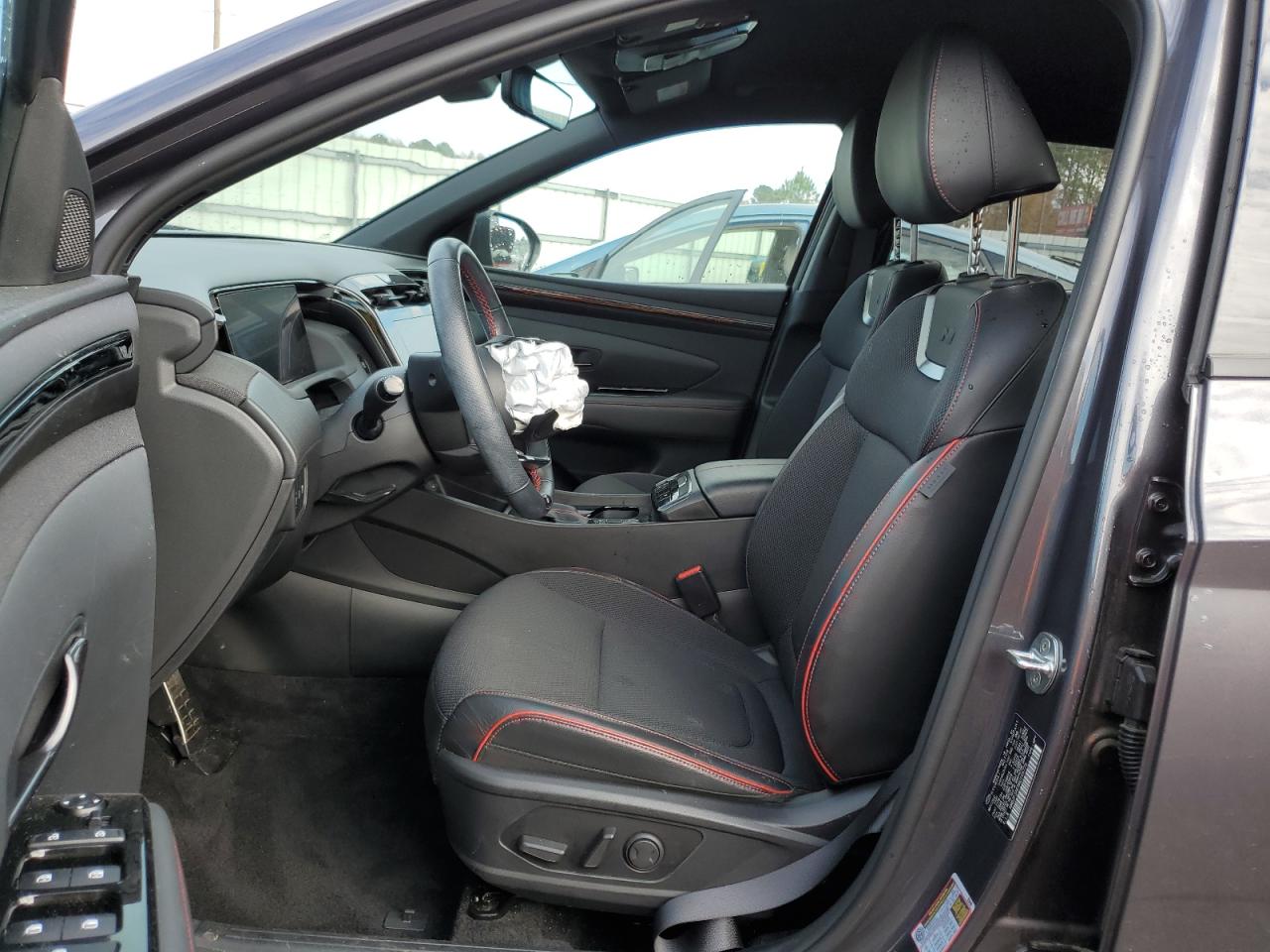 2022 HYUNDAI TUCSON N LINE VIN:KM8JF3AE9NU149775