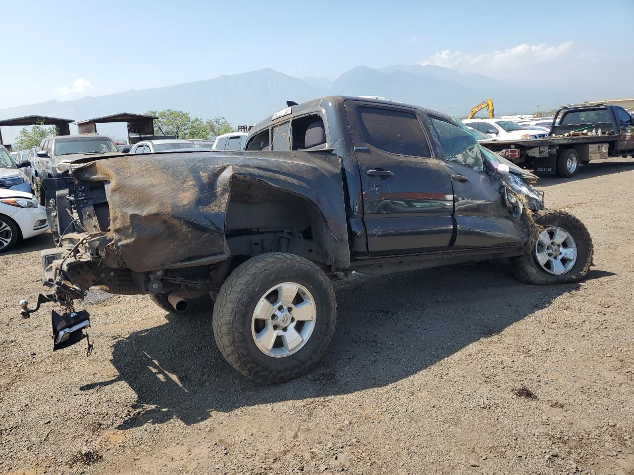 2023 TOYOTA TACOMA DOUBLE CAB VIN:3TYCZ5AN1PT172365