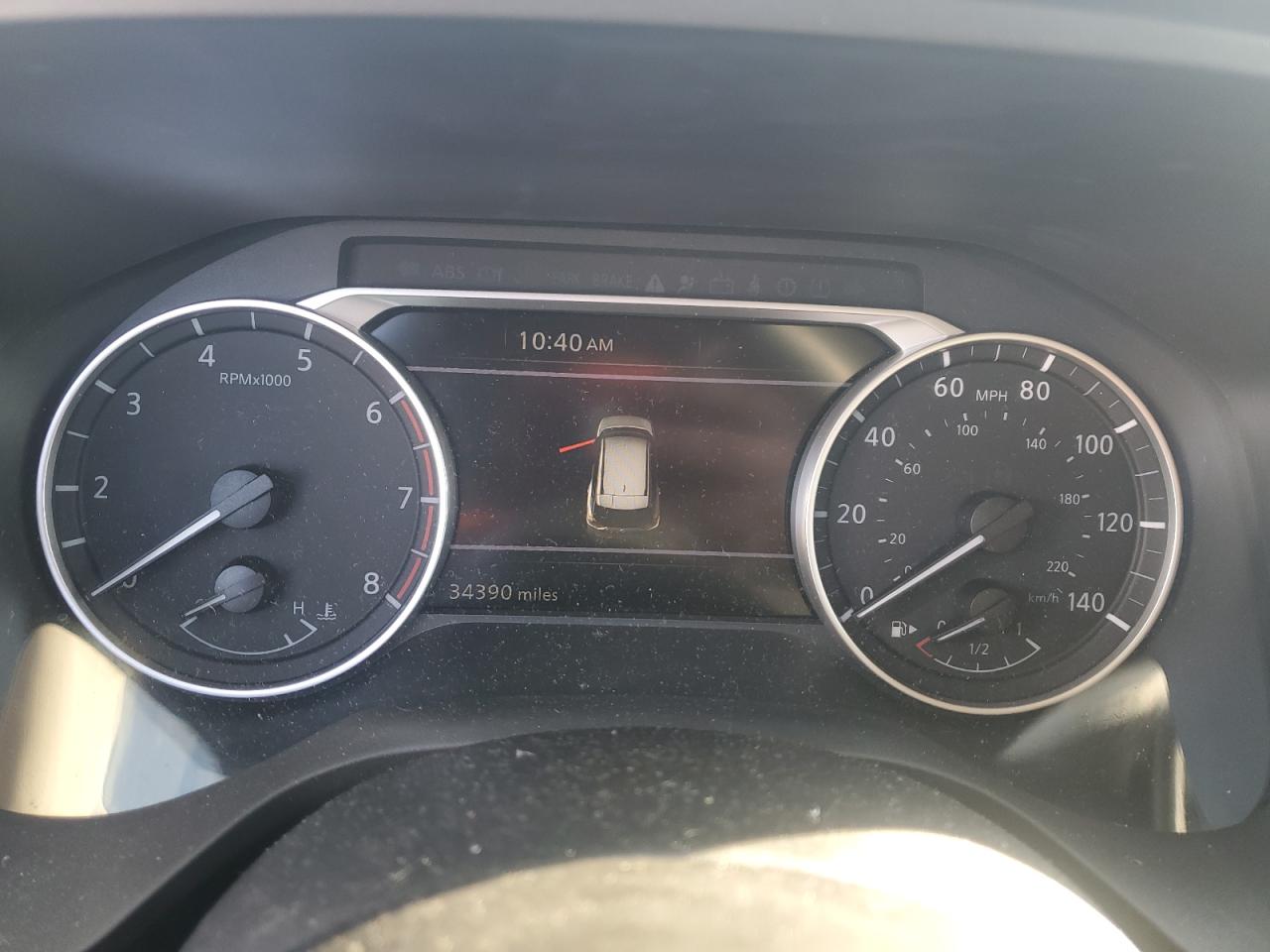 2023 NISSAN ROGUE SV VIN:5N1BT3BB4PC877921